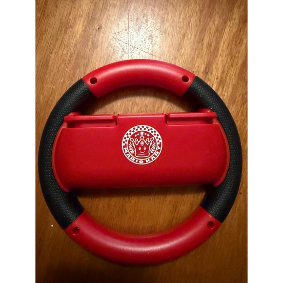 HORI Other - HORI Nintendo Switch Joy-Con Mario Kart Racing Wheel Red NSW-054 Steering Wheel